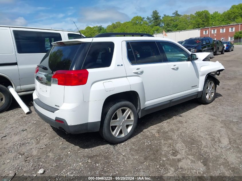 2010 GMC Terrain Sle-2 VIN: 2CTFLEEY7A6238387 Lot: 39463225