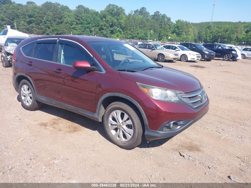 2013 Honda Cr-V Ex VIN: 5J6RM3H58DL049135 Lot: 39463226