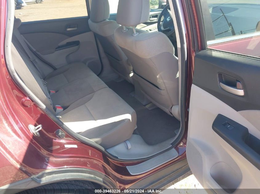 2013 Honda Cr-V Ex VIN: 5J6RM3H58DL049135 Lot: 39463226