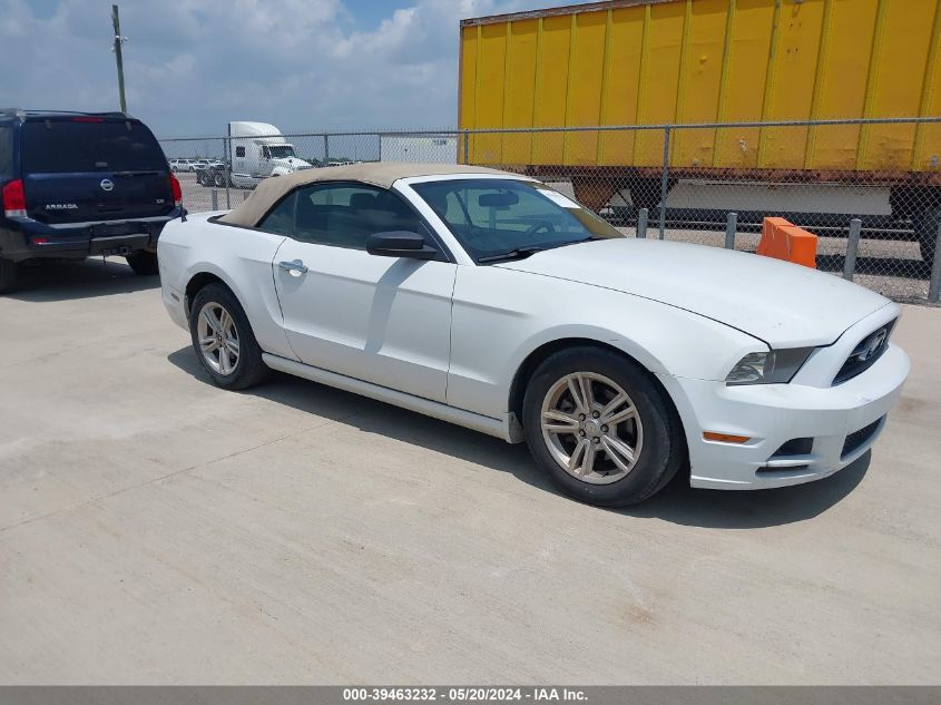 2014 Ford Mustang V6 VIN: 1ZVBP8EM0E5311658 Lot: 39463232