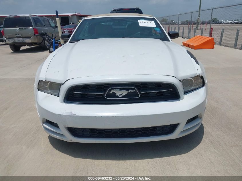 2014 Ford Mustang V6 VIN: 1ZVBP8EM0E5311658 Lot: 39463232