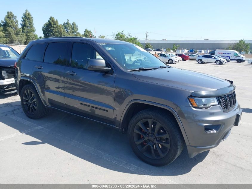 2018 Jeep Grand Cherokee Altitude 4X2 VIN: 1C4RJEAG4JC430823 Lot: 39463233