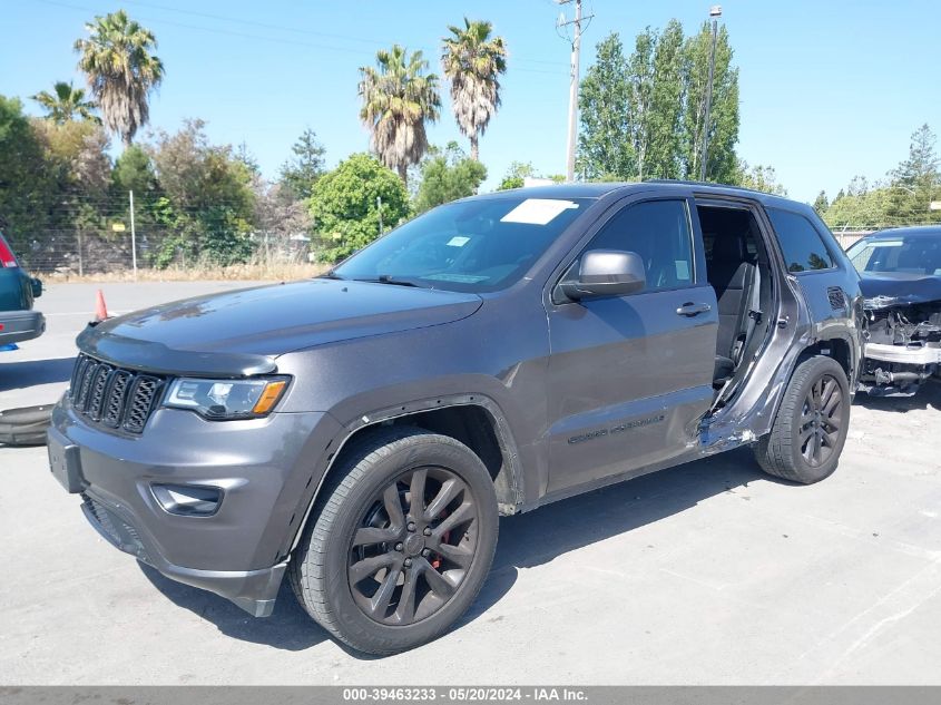 2018 Jeep Grand Cherokee Altitude 4X2 VIN: 1C4RJEAG4JC430823 Lot: 39463233