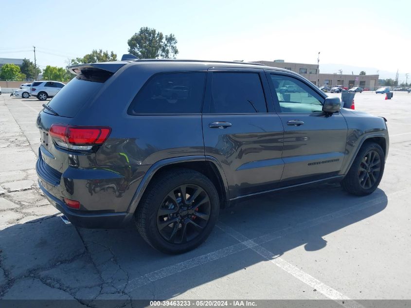 2018 Jeep Grand Cherokee Altitude 4X2 VIN: 1C4RJEAG4JC430823 Lot: 39463233