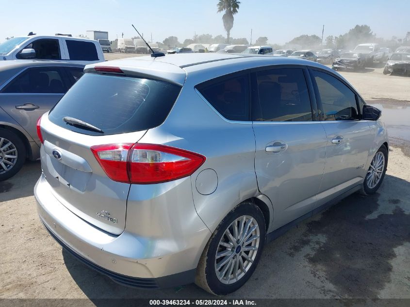 2013 Ford C-Max Hybrid Sel VIN: 1FADP5BU3DL555030 Lot: 39463234