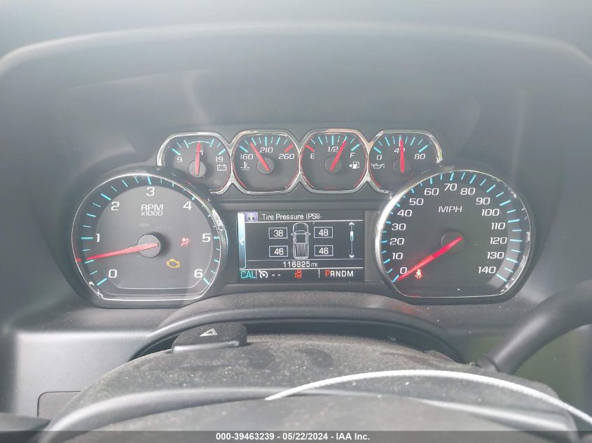 2016 Chevrolet Silverado 1500 1Lt VIN: 3GCUKREC2GG278097 Lot: 39463239