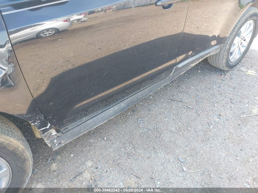 2008 Ford Edge Sel VIN: 2FMDK38C58BA97441 Lot: 39463242