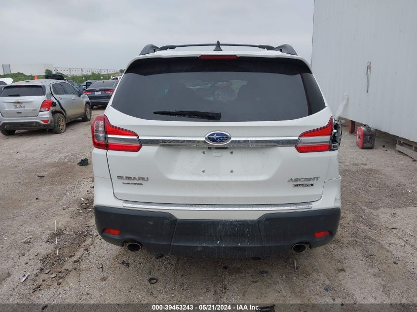 2019 Subaru Ascent Touring VIN: 4S4WMARD3K3424053 Lot: 39463243