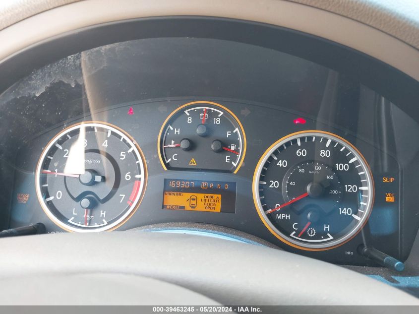 2008 Nissan Armada Se VIN: 5N1BA08D28N600607 Lot: 39463245