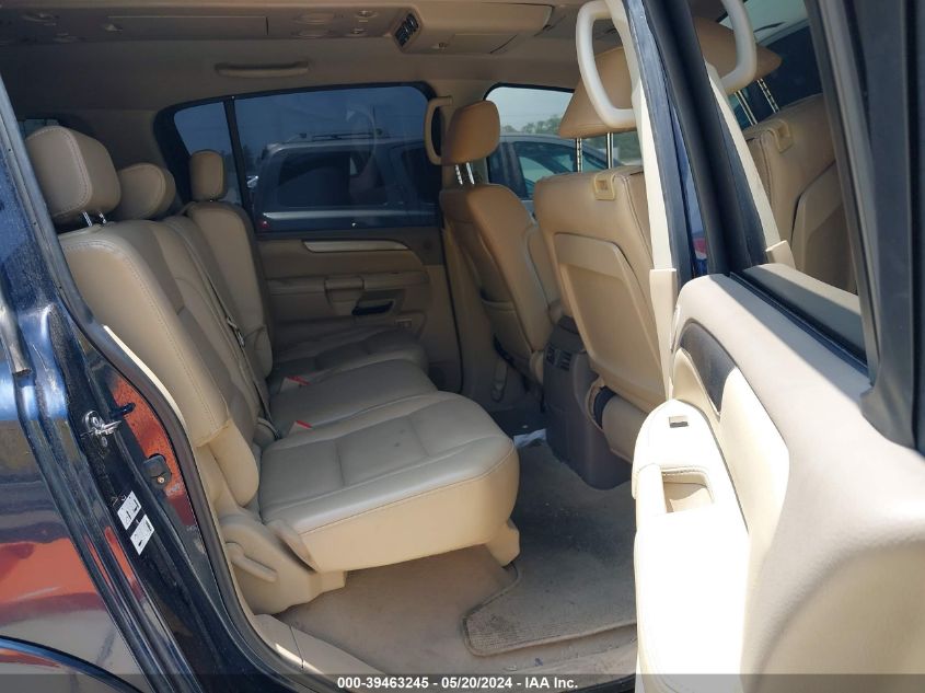 2008 Nissan Armada Se VIN: 5N1BA08D28N600607 Lot: 39463245