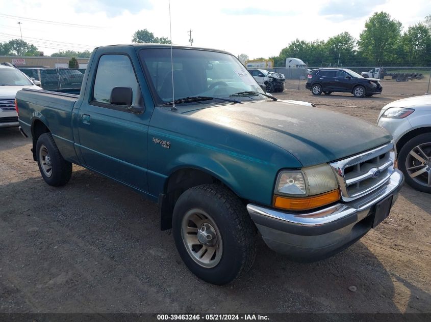 1998 Ford Ranger VIN: 1FTYR10C8WUA46038 Lot: 39463246