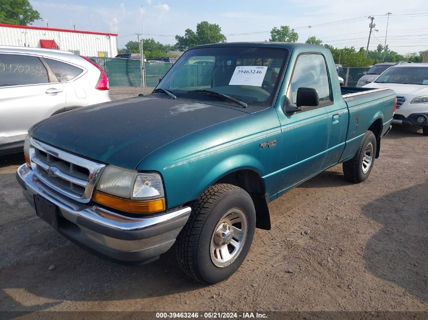 1998 Ford Ranger VIN: 1FTYR10C8WUA46038 Lot: 39463246