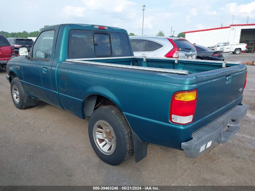 1998 Ford Ranger VIN: 1FTYR10C8WUA46038 Lot: 39463246