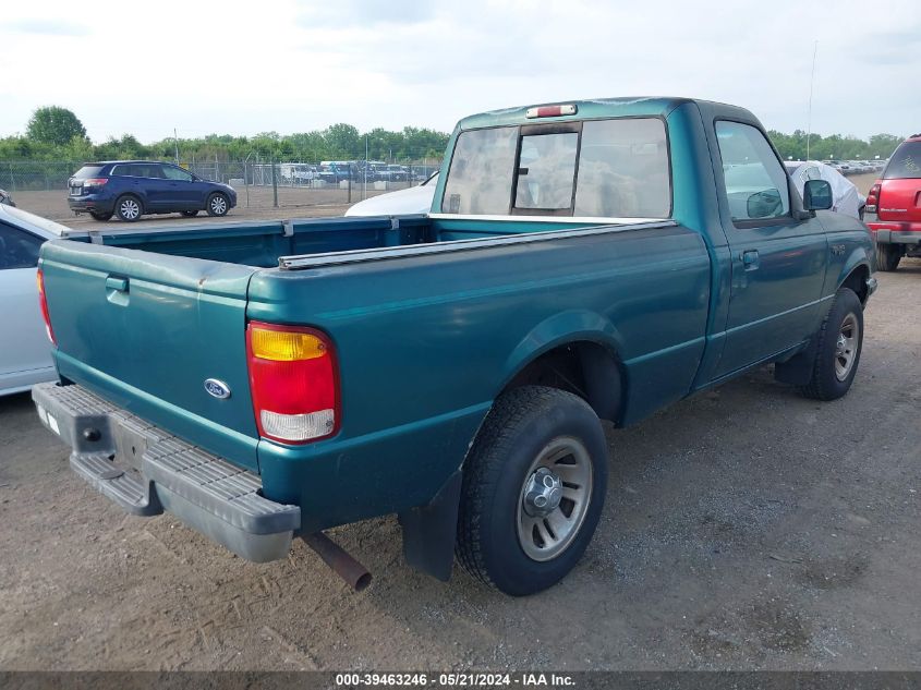 1998 Ford Ranger VIN: 1FTYR10C8WUA46038 Lot: 39463246