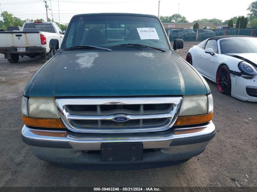 1998 Ford Ranger VIN: 1FTYR10C8WUA46038 Lot: 39463246