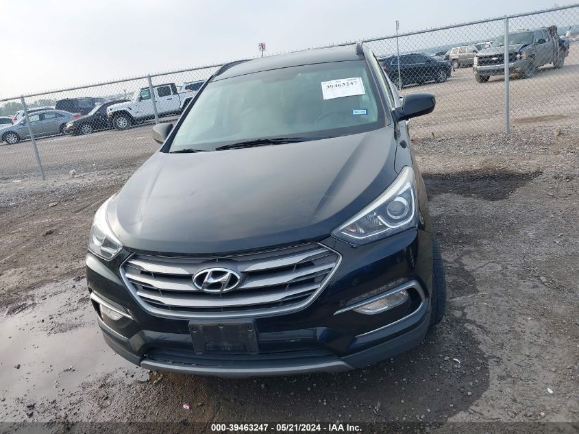 2017 Hyundai Santa Fe Sport 2.4L VIN: 5XYZU3LB1HG423511 Lot: 39463247