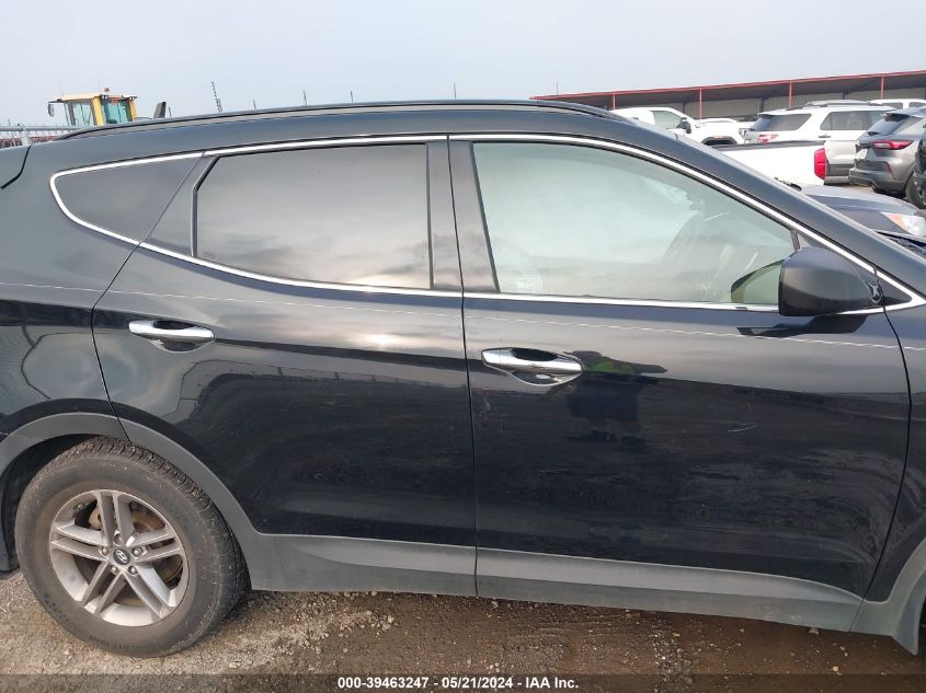 2017 Hyundai Santa Fe Sport 2.4L VIN: 5XYZU3LB1HG423511 Lot: 39463247