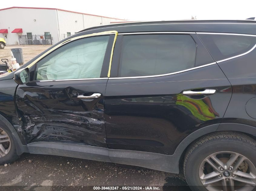 2017 Hyundai Santa Fe Sport 2.4L VIN: 5XYZU3LB1HG423511 Lot: 39463247