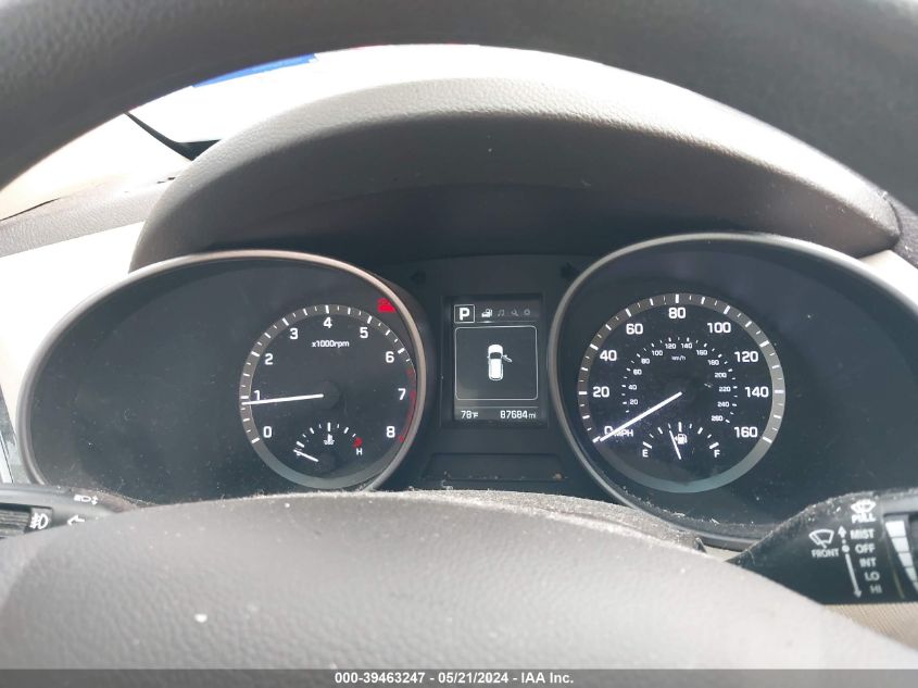 2017 Hyundai Santa Fe Sport 2.4L VIN: 5XYZU3LB1HG423511 Lot: 39463247