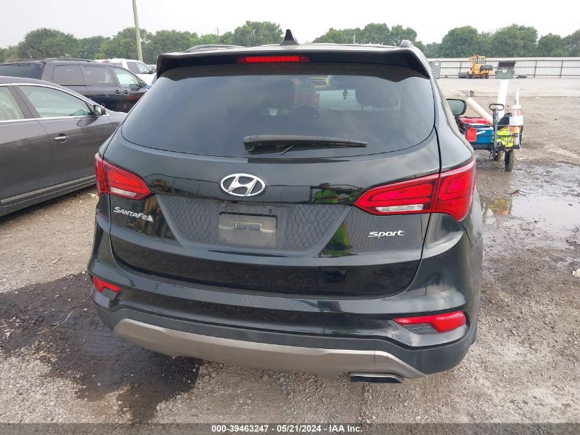 2017 Hyundai Santa Fe Sport 2.4L VIN: 5XYZU3LB1HG423511 Lot: 39463247