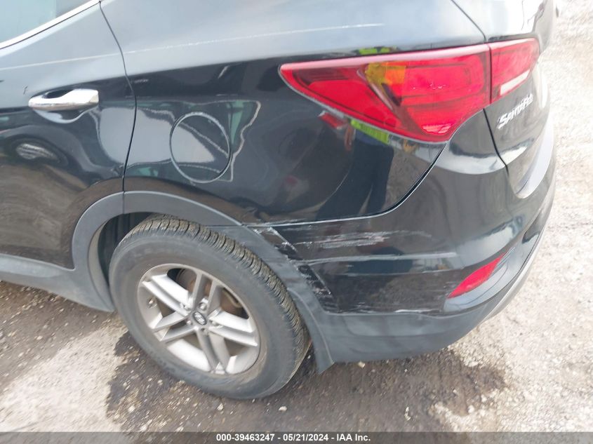 2017 Hyundai Santa Fe Sport 2.4L VIN: 5XYZU3LB1HG423511 Lot: 39463247