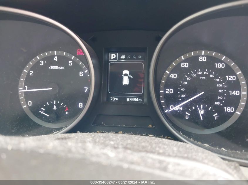 2017 Hyundai Santa Fe Sport 2.4L VIN: 5XYZU3LB1HG423511 Lot: 39463247