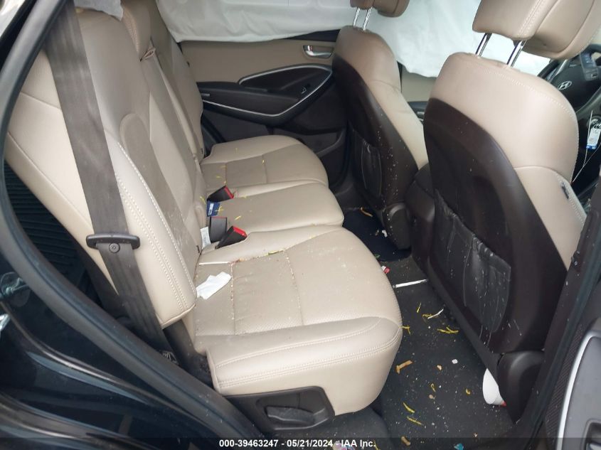 2017 Hyundai Santa Fe Sport 2.4L VIN: 5XYZU3LB1HG423511 Lot: 39463247