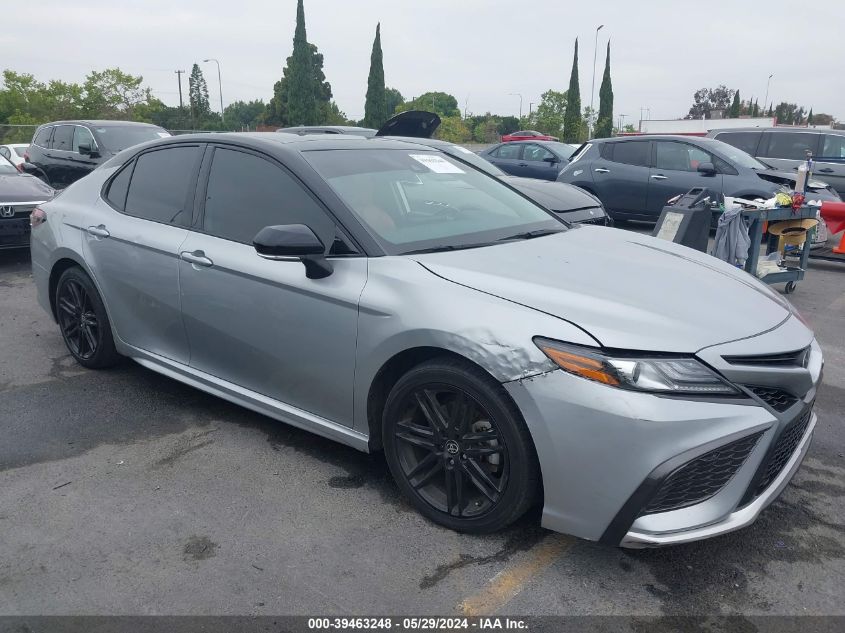 2021 Toyota Camry Xse VIN: 4T1K61AKXMU423059 Lot: 39463248