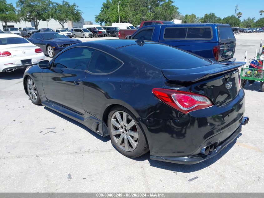 2011 Hyundai Genesis 3.8 Grand Touring VIN: KMHHU6KH1BU052497 Lot: 39463249