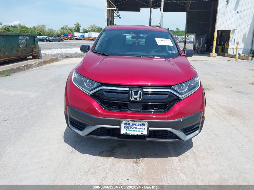2020 Honda Cr-V Awd Lx VIN: 2HKRW2H22LH610111 Lot: 39463254