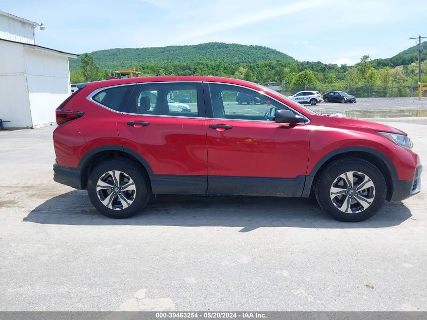 2020 Honda Cr-V Awd Lx VIN: 2HKRW2H22LH610111 Lot: 39463254