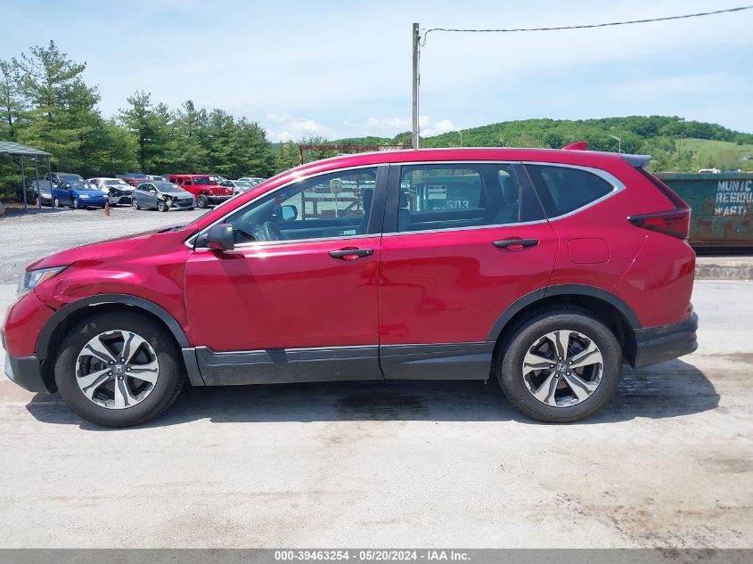 2020 Honda Cr-V Awd Lx VIN: 2HKRW2H22LH610111 Lot: 39463254