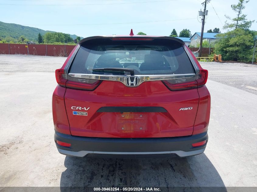 2020 Honda Cr-V Awd Lx VIN: 2HKRW2H22LH610111 Lot: 39463254