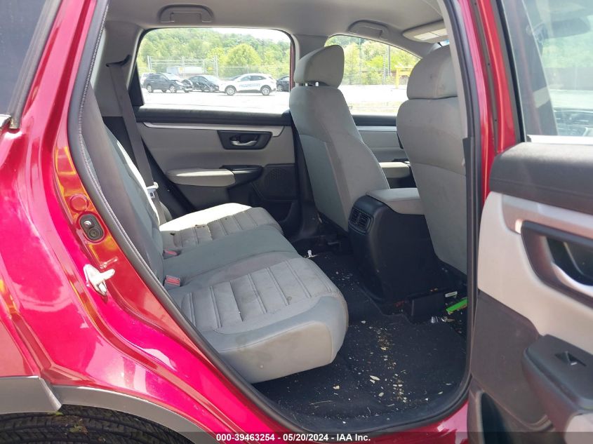 2020 Honda Cr-V Awd Lx VIN: 2HKRW2H22LH610111 Lot: 39463254