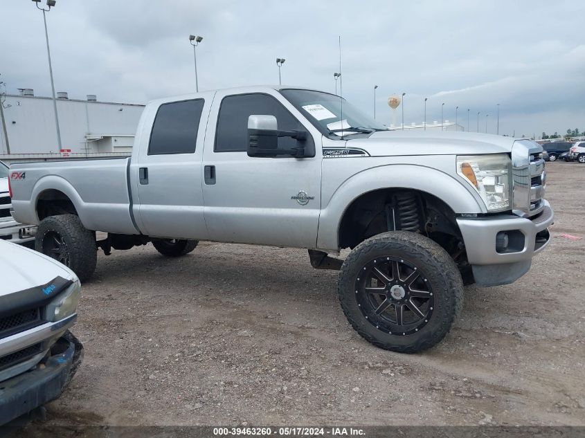 2013 Ford F-250 Xlt VIN: 1FT7W2BT9DEB13891 Lot: 39463260