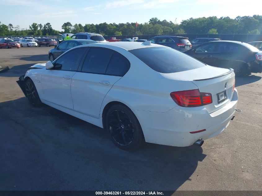 2012 BMW 535I VIN: WBAFR7C59CC812574 Lot: 39463261