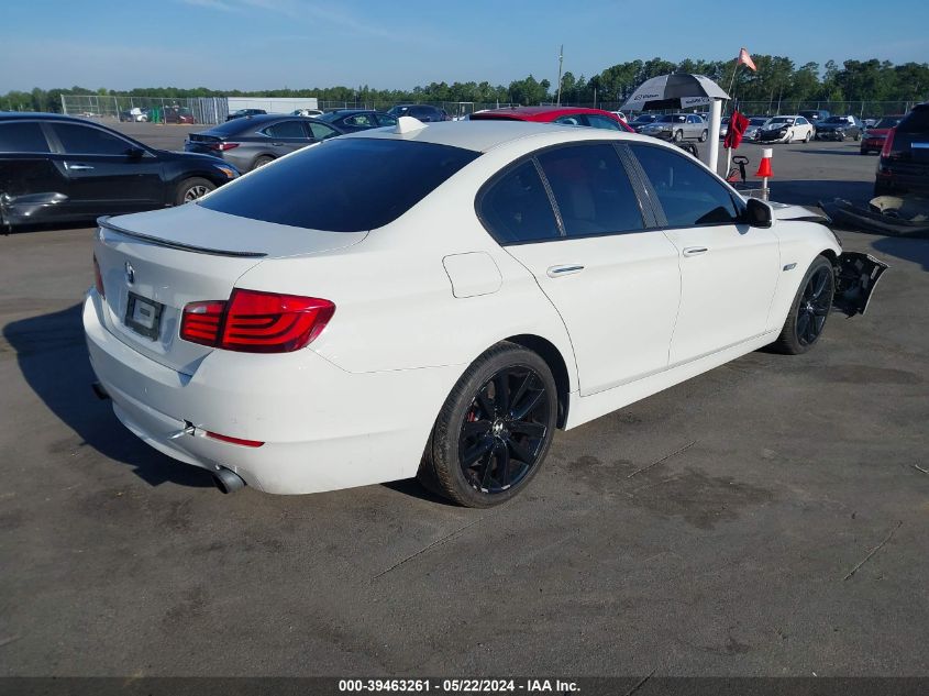 2012 BMW 535I VIN: WBAFR7C59CC812574 Lot: 39463261