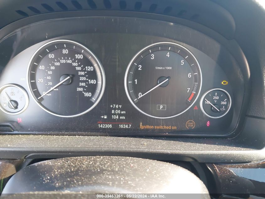 2012 BMW 535I VIN: WBAFR7C59CC812574 Lot: 39463261