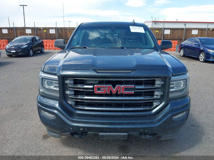 2017 GMC Sierra 1500 Slt VIN: 3GTU2NEC8HG284903 Lot: 39463263