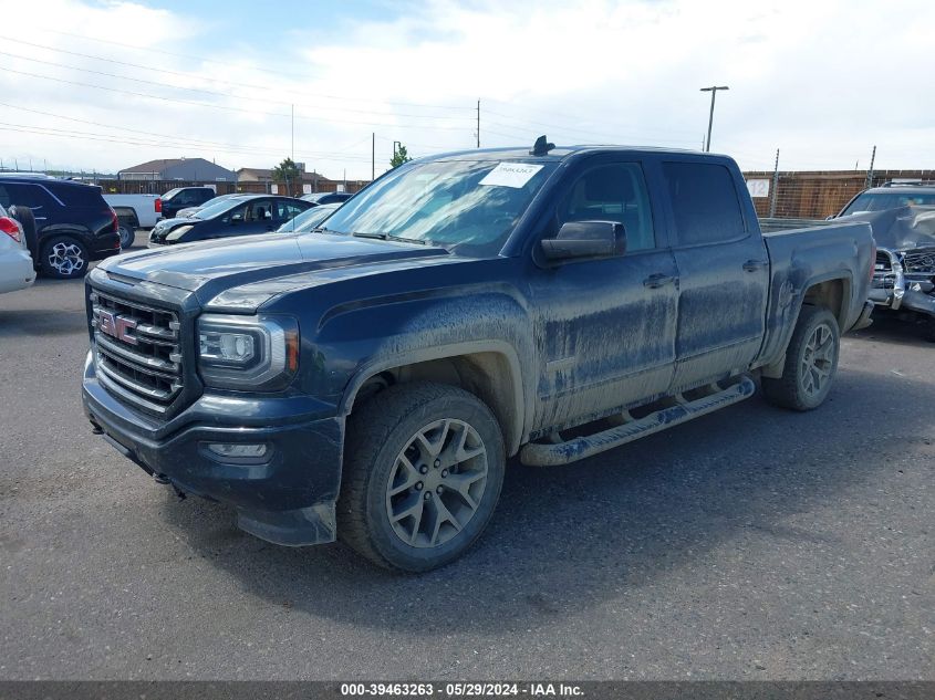 2017 GMC Sierra 1500 Slt VIN: 3GTU2NEC8HG284903 Lot: 39463263