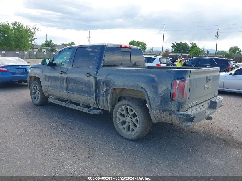 2017 GMC Sierra 1500 Slt VIN: 3GTU2NEC8HG284903 Lot: 39463263