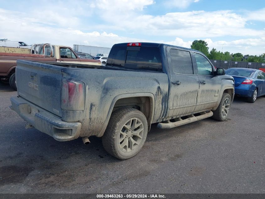 2017 GMC Sierra 1500 Slt VIN: 3GTU2NEC8HG284903 Lot: 39463263