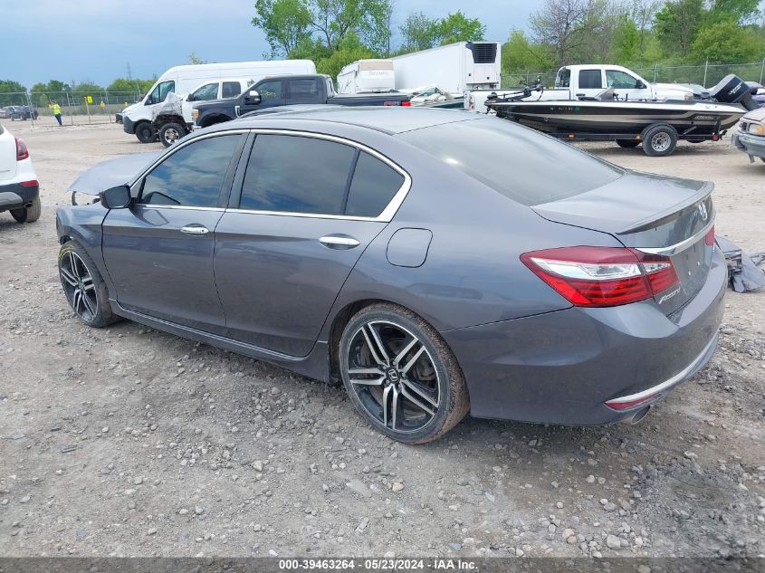 2016 Honda Accord Sport VIN: 1HGCR2F5XGA111503 Lot: 39463264