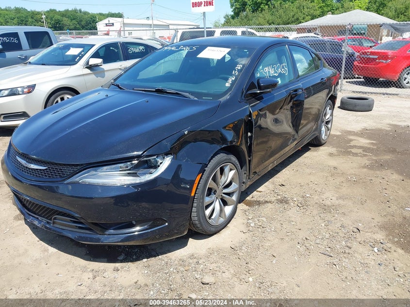 2015 CHRYSLER 200 S - 1C3CCCBB3FN748861