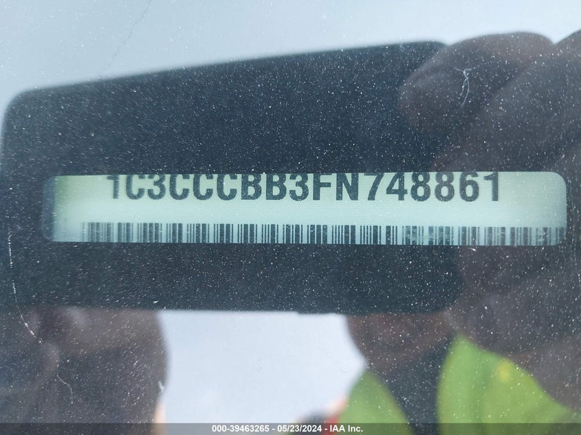 2015 CHRYSLER 200 S - 1C3CCCBB3FN748861