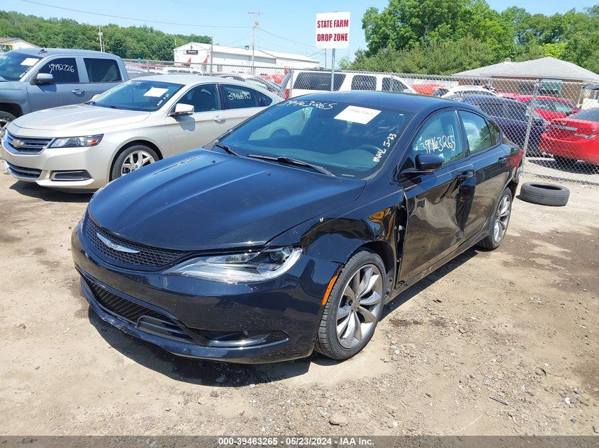 2015 CHRYSLER 200 S - 1C3CCCBB3FN748861