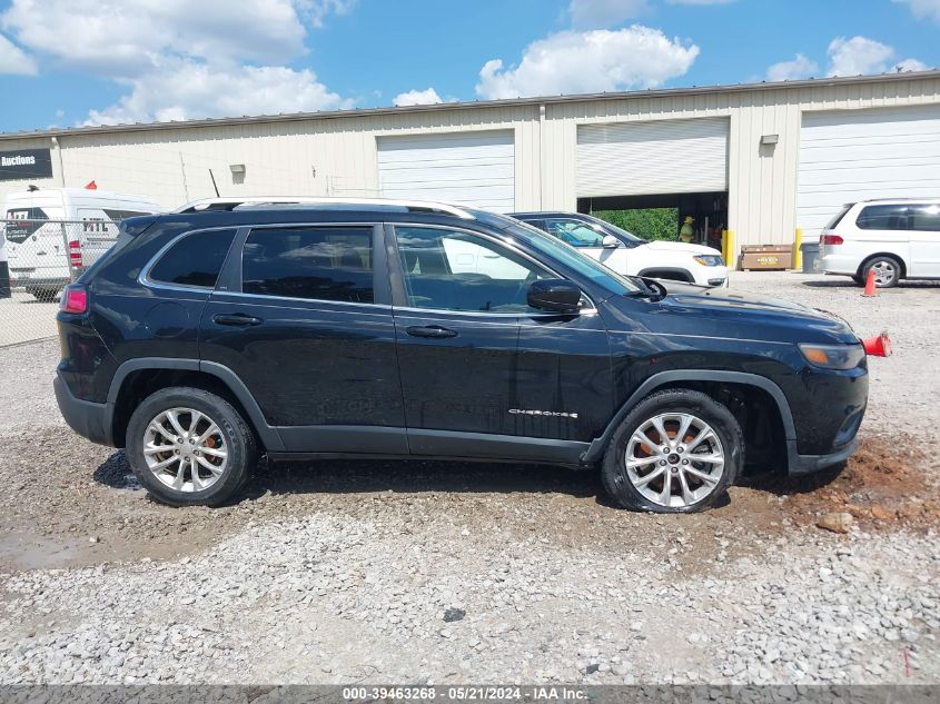 2019 Jeep Cherokee Latitude Fwd VIN: 1C4PJLCB7KD143226 Lot: 39463268