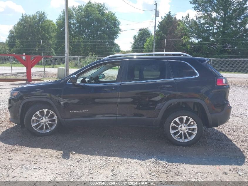 2019 Jeep Cherokee Latitude Fwd VIN: 1C4PJLCB7KD143226 Lot: 39463268