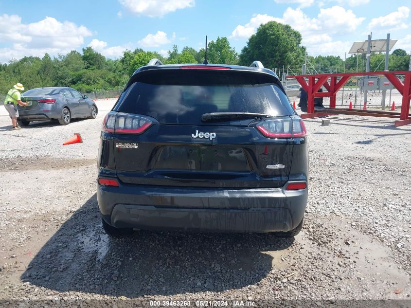 2019 Jeep Cherokee Latitude Fwd VIN: 1C4PJLCB7KD143226 Lot: 39463268