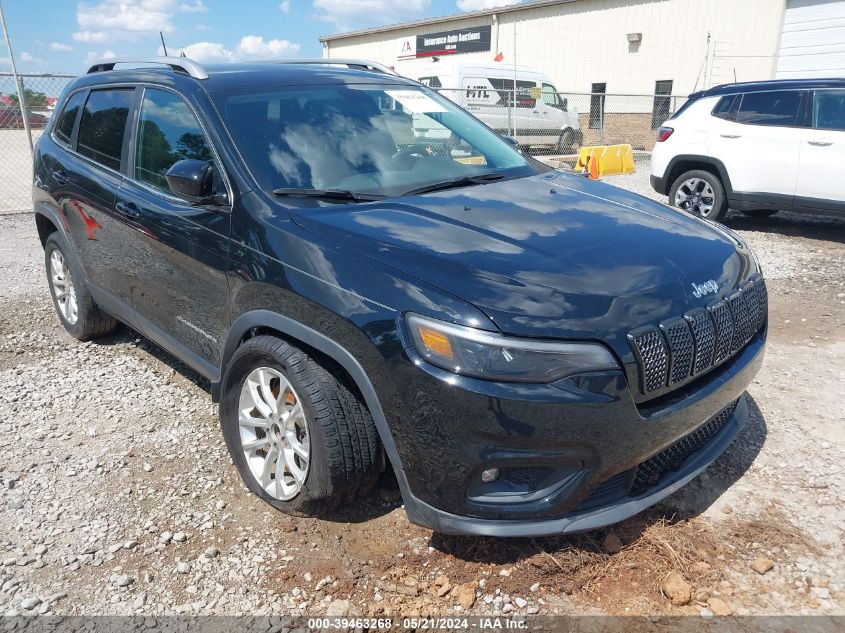 2019 Jeep Cherokee Latitude Fwd VIN: 1C4PJLCB7KD143226 Lot: 39463268
